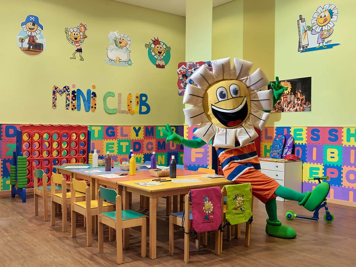 Club enfants, H10 Estepona Palace, Costa del Sol, Espagne