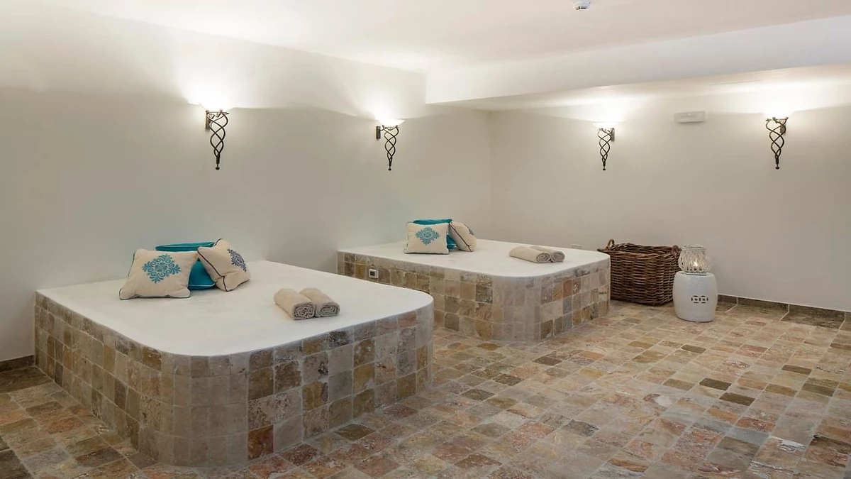 Salle de soins, spa de l'hôtel, Falkensteiner Resort Capo Boi