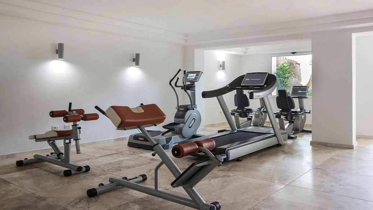 Salle de sport, Falkensteiner Resort Capo Boi