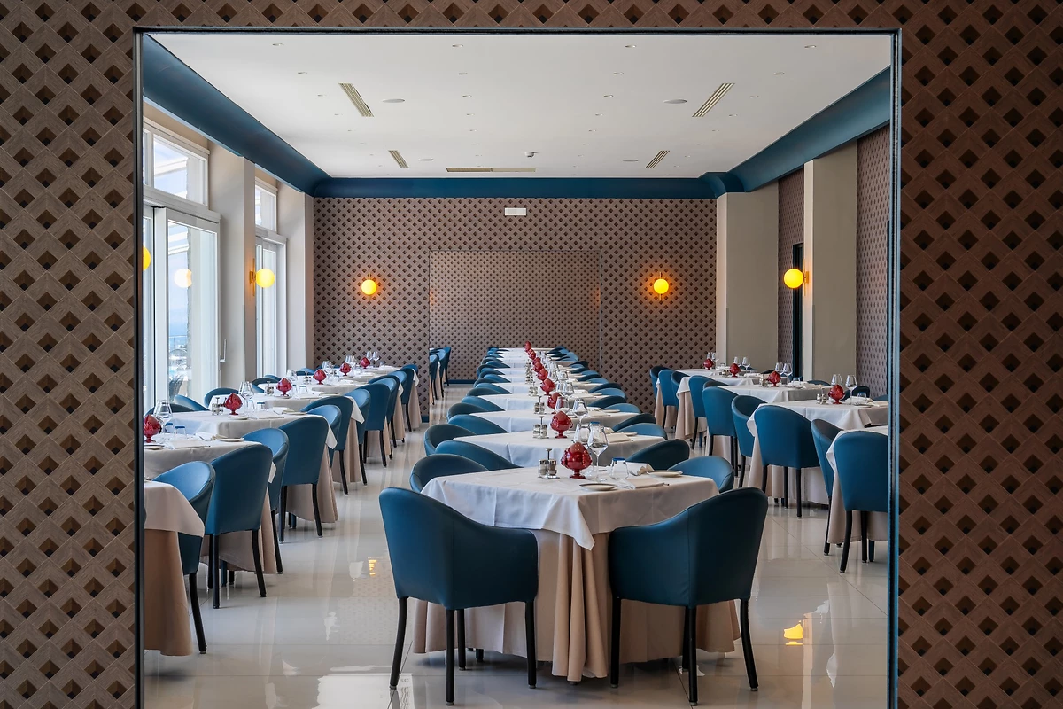 Vistamare, Restaurant, Hotel Mary, Sorrente, Italie