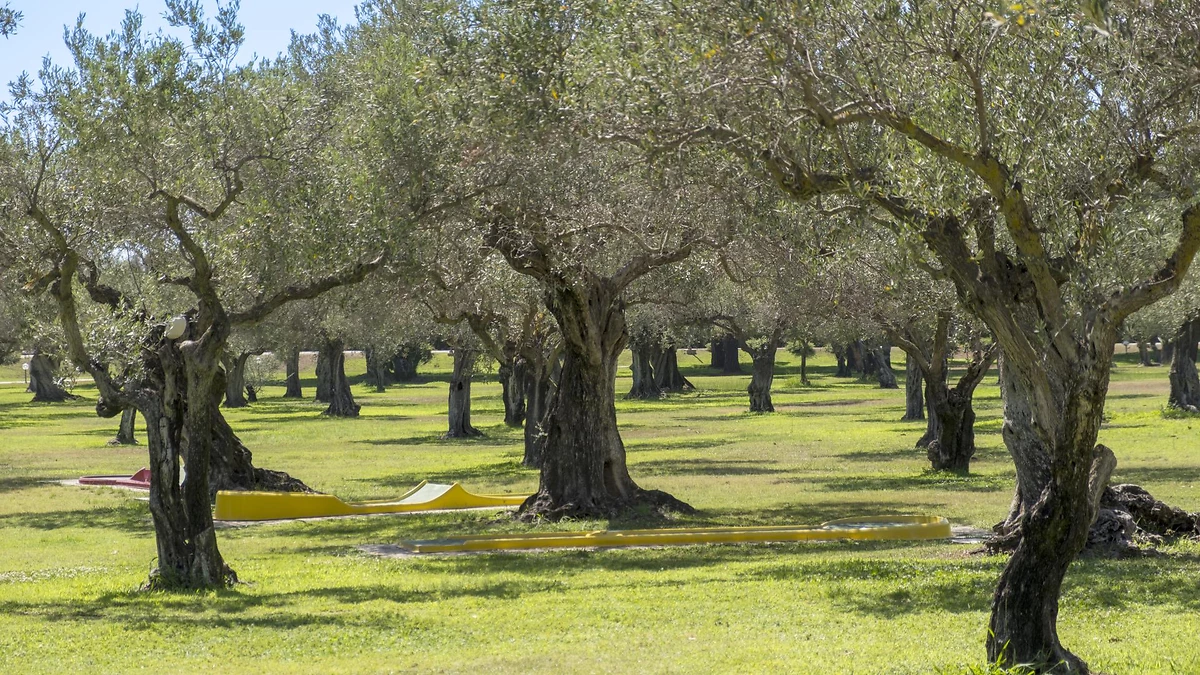 Mini-golf, Kids Club, Mangia's Torre del Barone Resort & Spa, Sicile, Italie