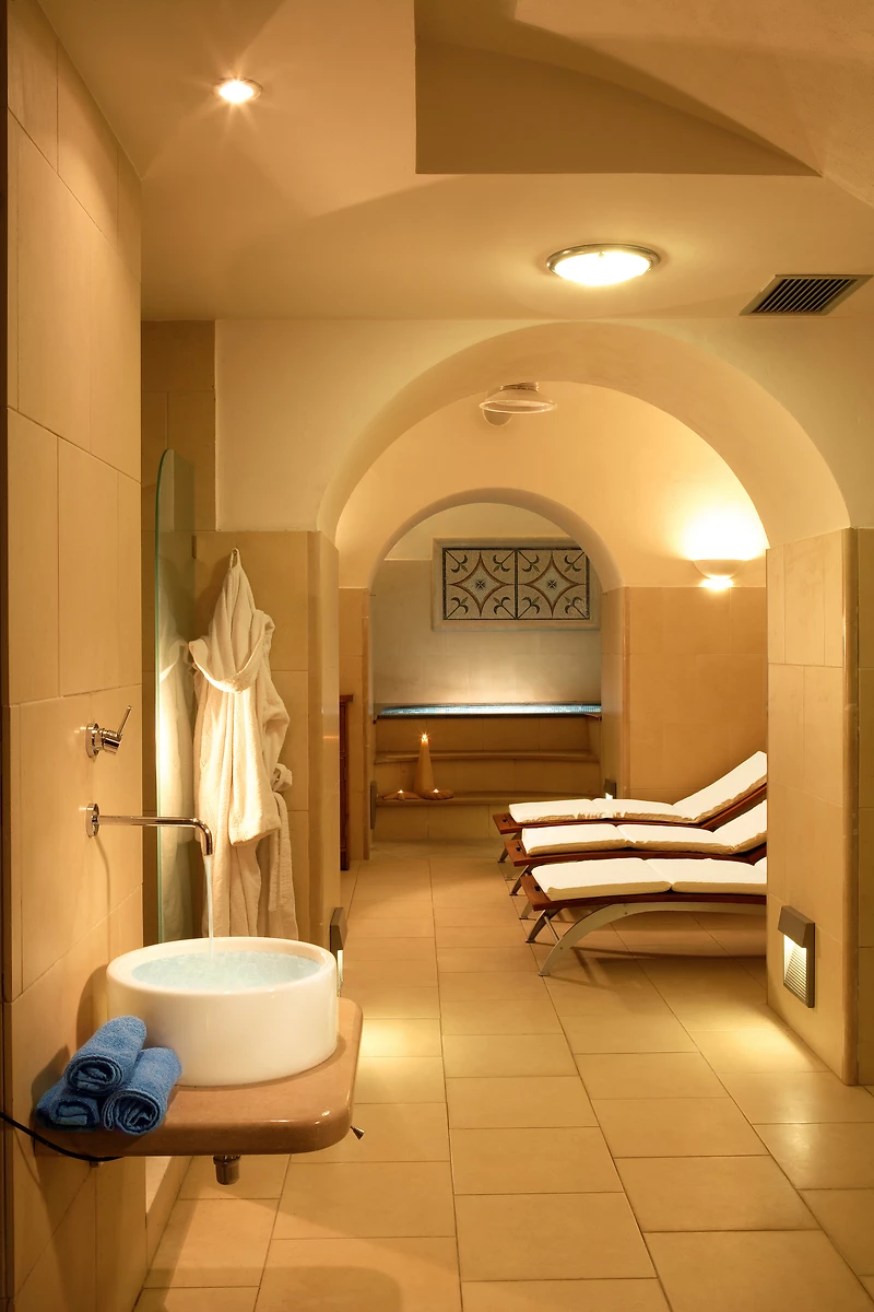 Spa, Grand Hotel Cocumella, Sorrente, Campanie, Italie