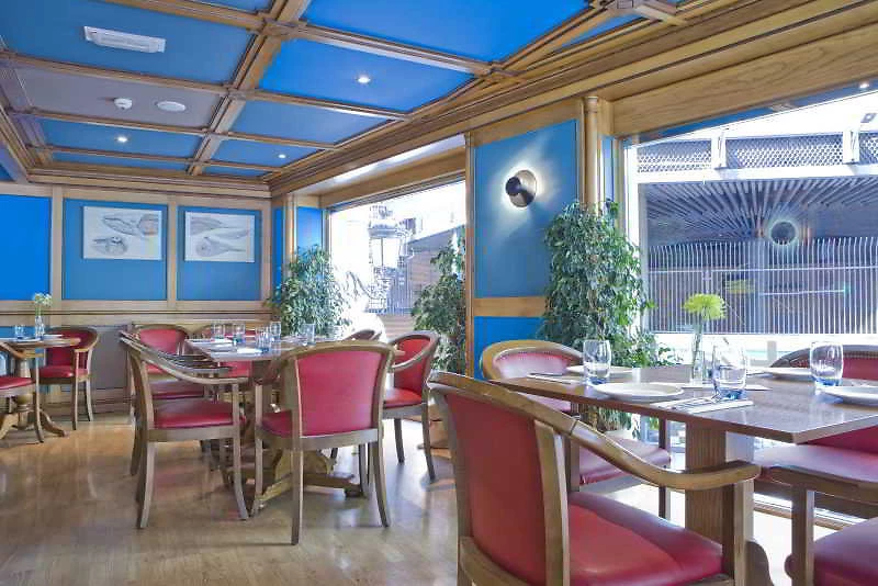 Restaurant, Hôtel Il Castillas, Madrid, Espagne