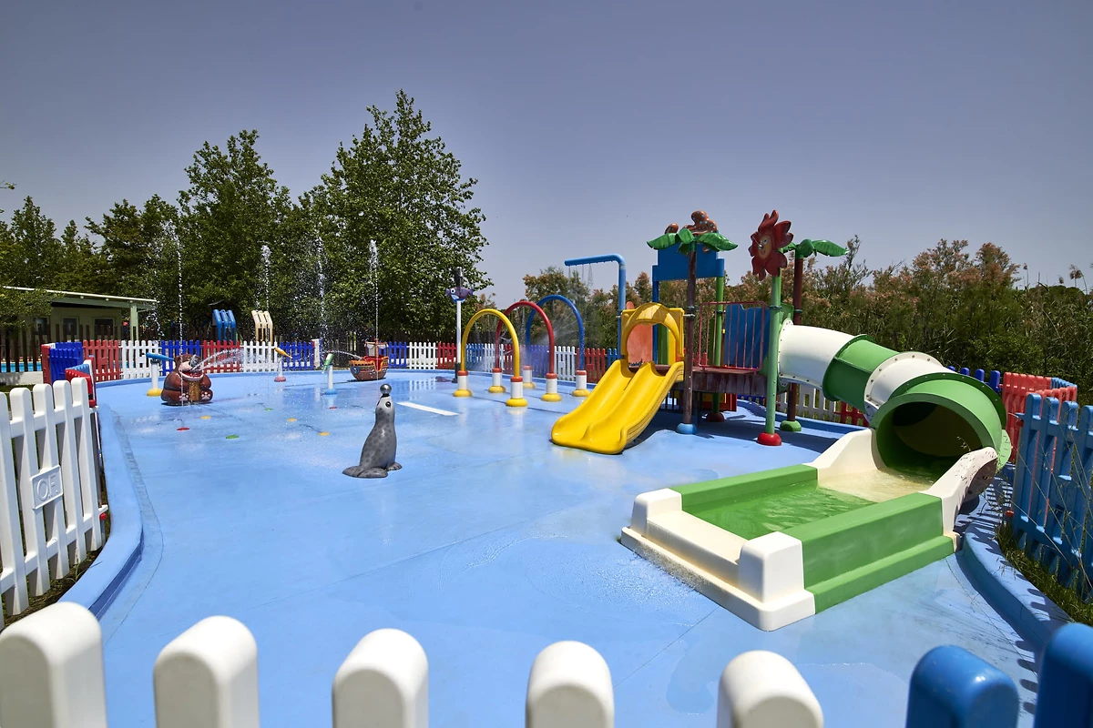 Piscine pour enfants, Torreserena, Pouilles, Italie