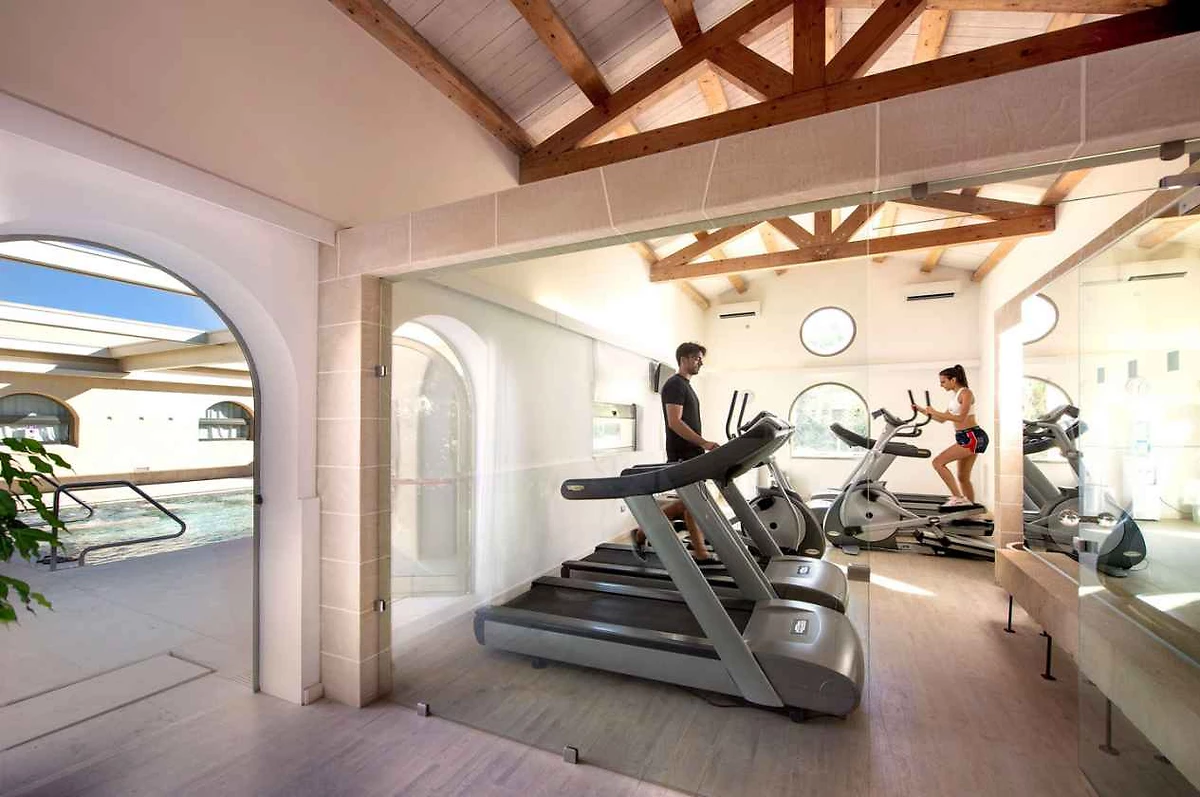 Salle de sport, Vivosa Apulia Resort, Pouilles, Italie