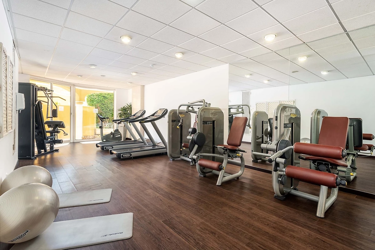 Salle de sport, AP Oriental Beach