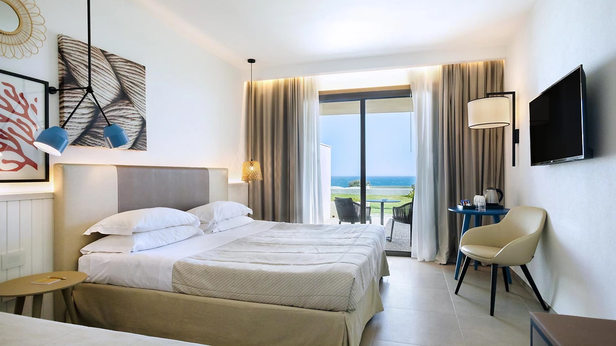 Chambre classique vue mer