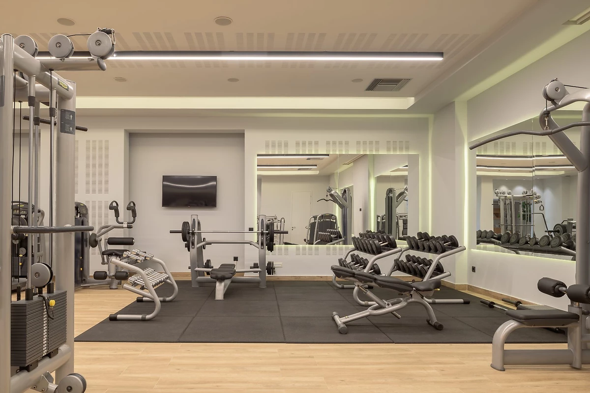 Salle de sport, Ikaros Beach Luxury Resort & Spa, Crète, Grèce