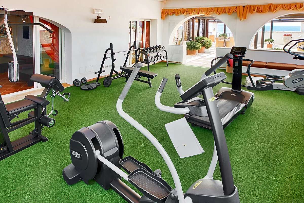 Salle de sport, Colonna Grand Hotel Capo Testa