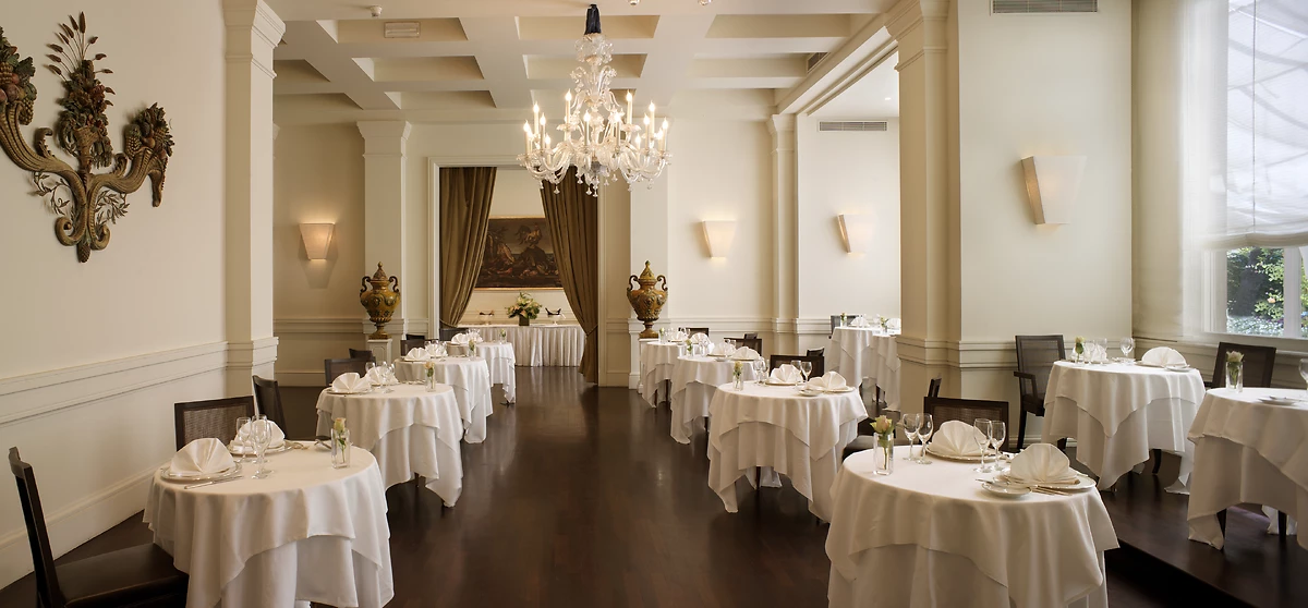Restaurant Lorenzo de' Medici, Grand Hotel Villa Medici, Florence