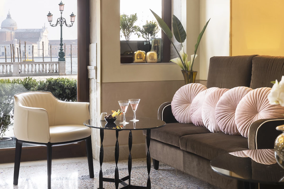 Bar, Hotel Londra Palace, Venise