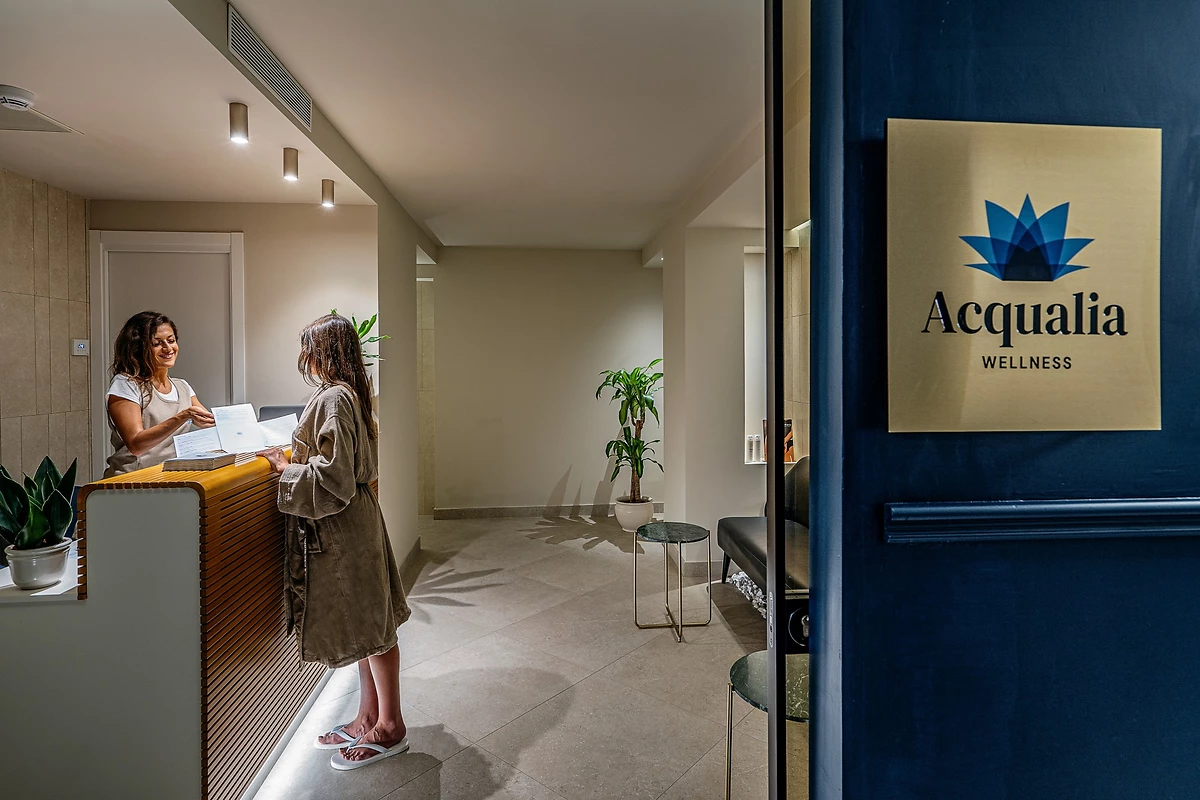Accueil, Acqualia Wellness, Hotel Mary, Sorrente, Italie
