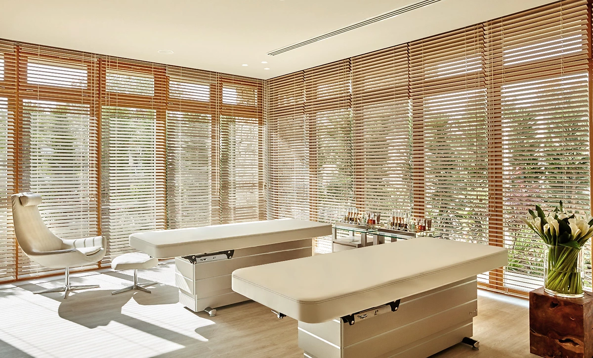 Salle de soin, spa de l'hôtel, Sani Asterias
