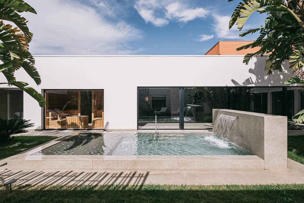 Pisicne, Spa, Mangia's Torre del Barone Resort & Spa, Sicile, Italie