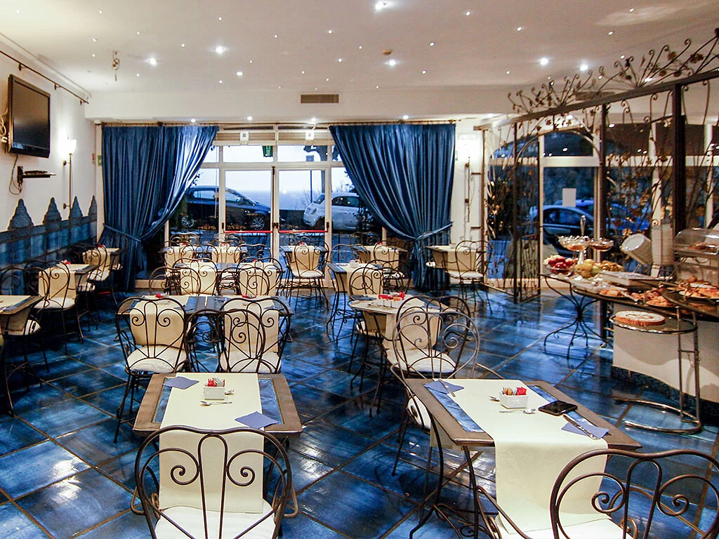 Restaurant, Positano Art Hotel Pasitea, Italie