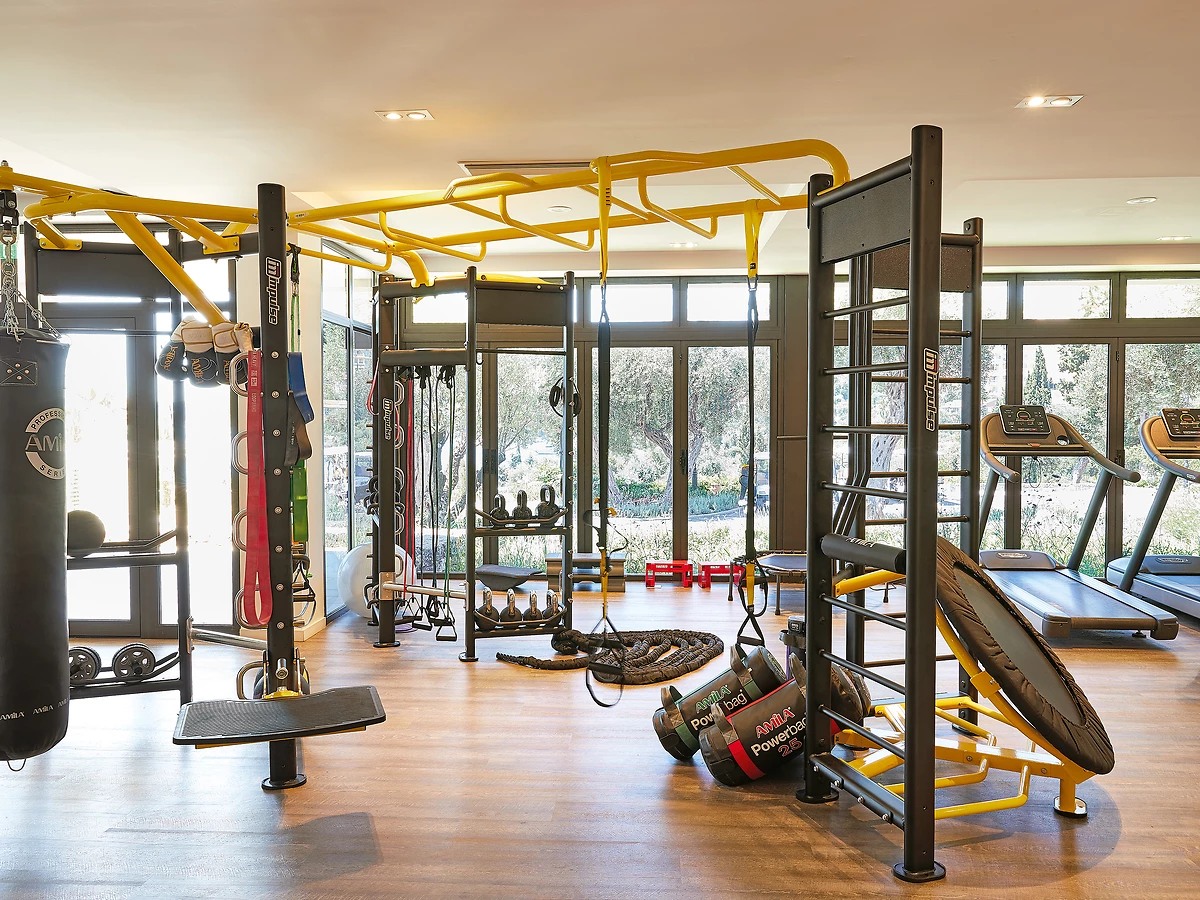 Salle de sport, Corfu Imperial, A Grecotel Resort to Live