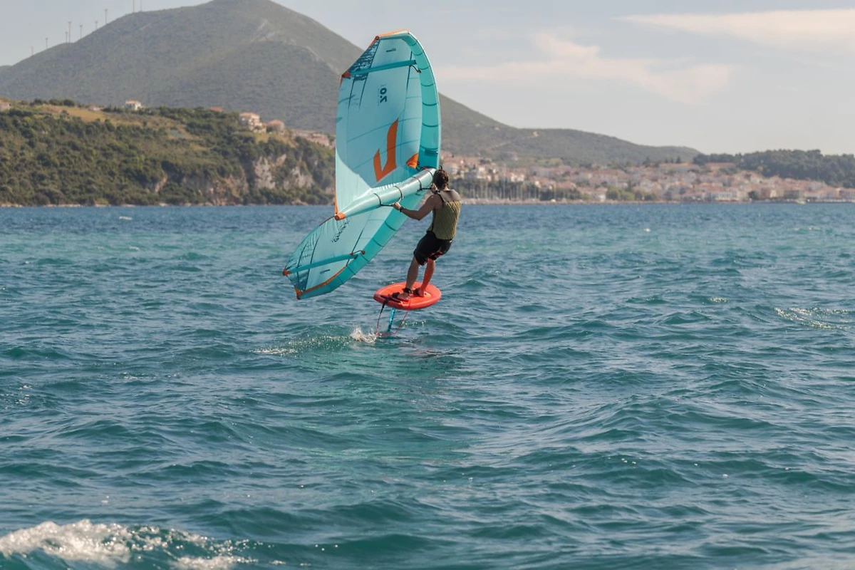 Planche à voile, hôtel W Costa Navarino