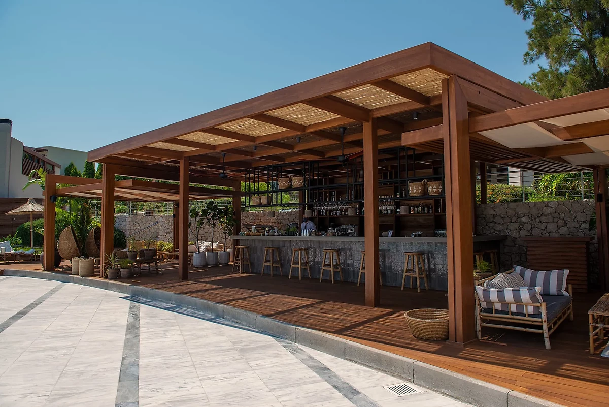 Bar, Sentido Port Royal Villas & Spa, Rhodes, île du Dodécanèse, Grèce