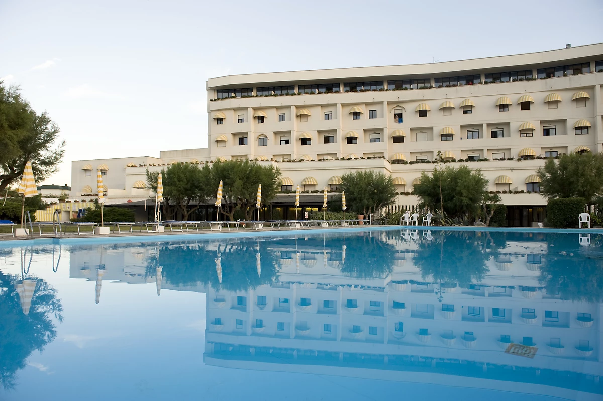 Piscine, Hôtel Del Levante, Pouilles