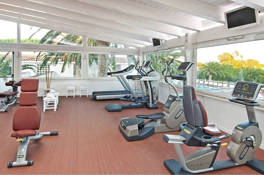 Salle de sport, Ostuni a Mare, Pouilles, Italie