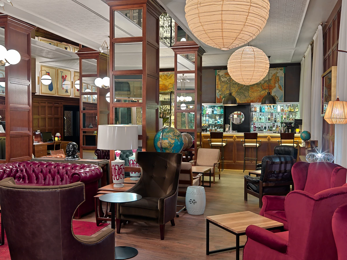 Travellers Bar, H10 Montcada boutique Hotel, Barcelone, Espagne