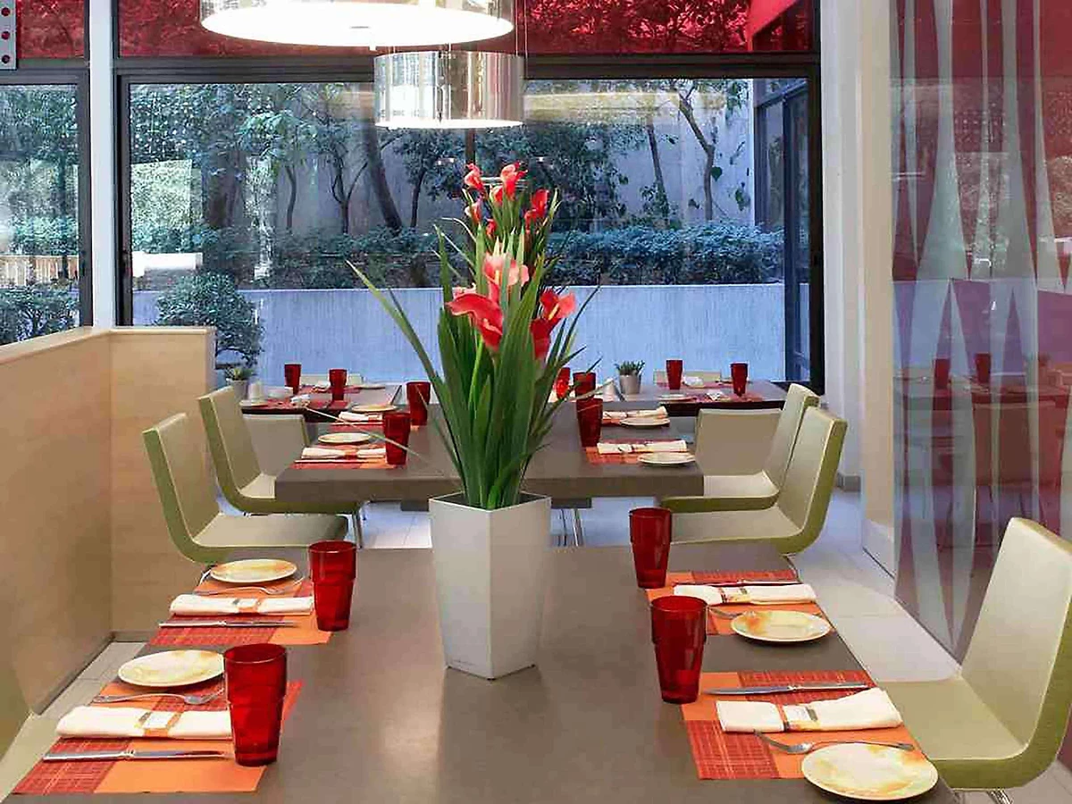 Restaurant de l'hôtel, hôtel Novotel Athenes