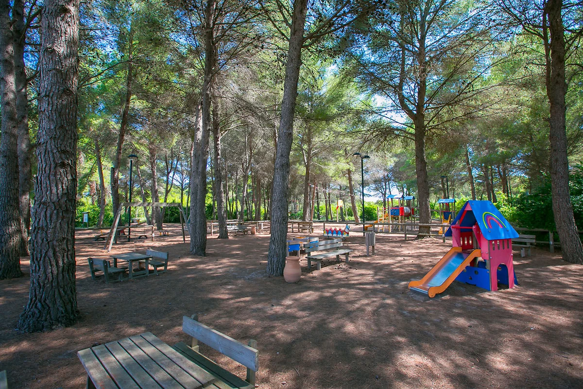 Kids club, Vivosa Apulia Resort, Pouilles, Italie