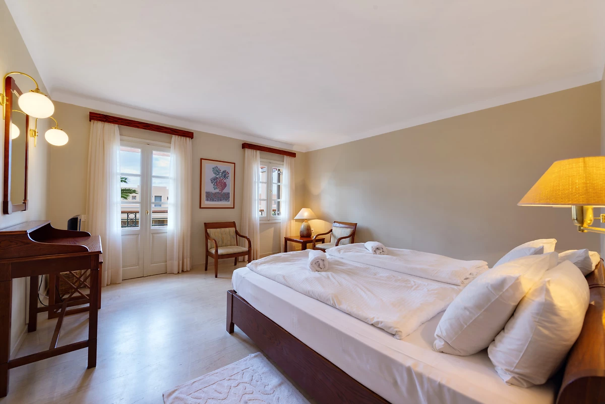 Chambre vue montagne