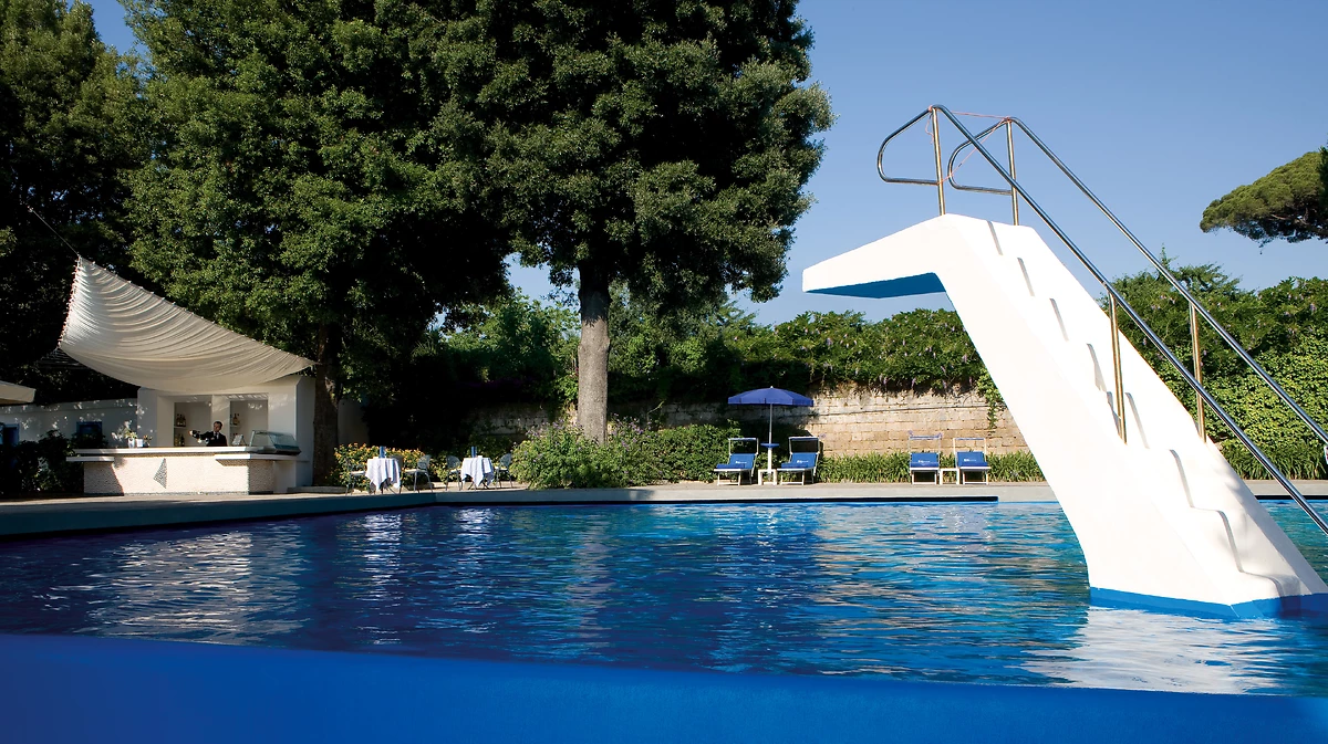 Piscine, Hôtel Parco dei Principi, Sorrente, Naples