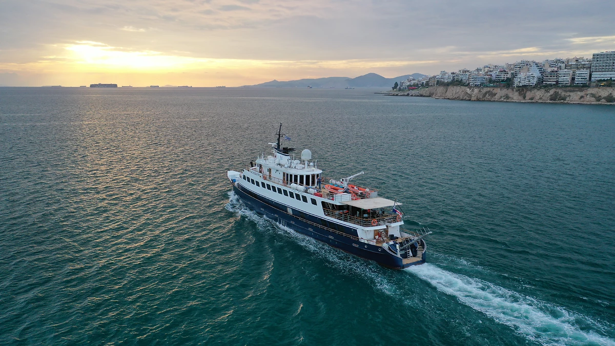 Bateau, M/Y Callisto