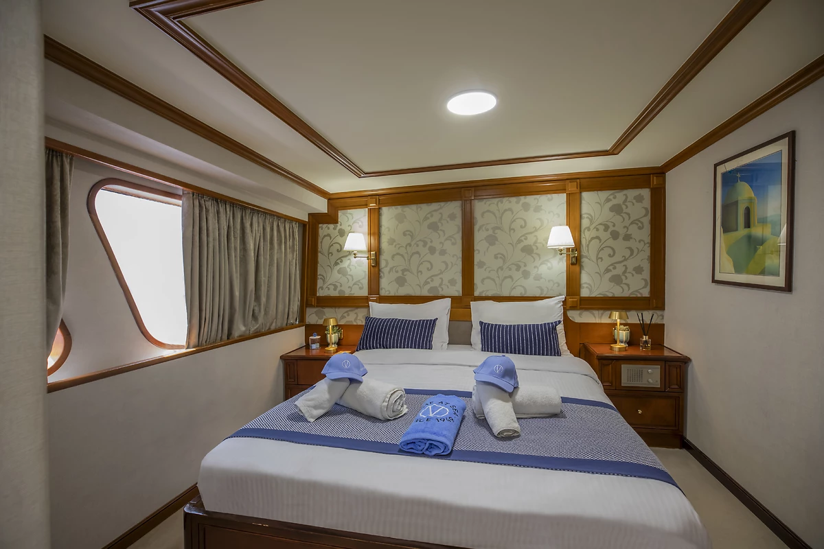 Cabine, M/Y Callisto