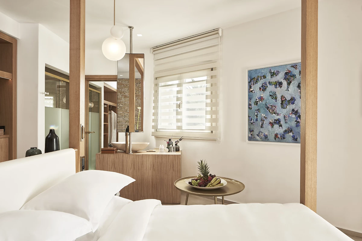 Suite Naia avec vue mer