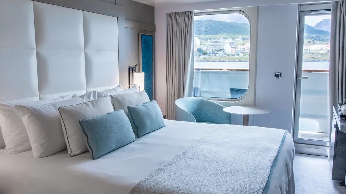 Cabine deluxe, Le Boréal, Les Sisterships