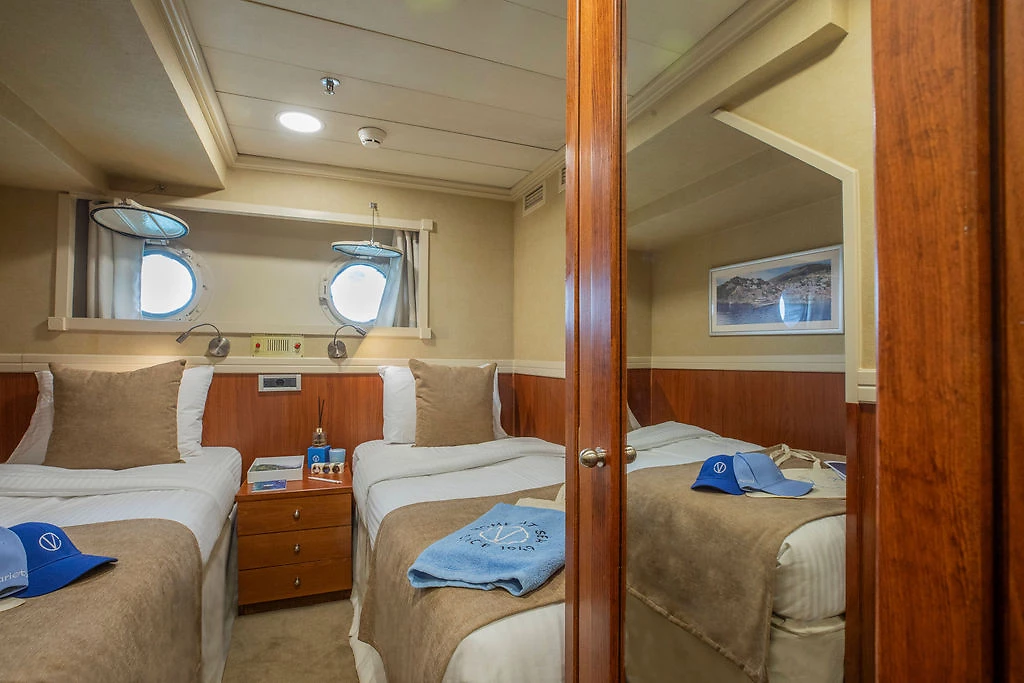 Cabine C, M/S Galileo