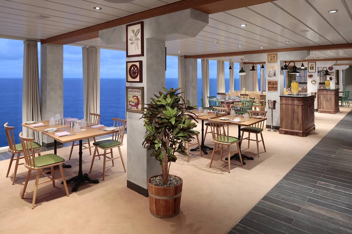 Restaurant, Legend of the Seas