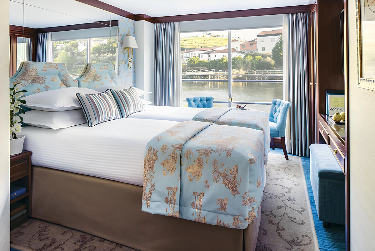 Cabine deluxe, M/S Queen Isabel