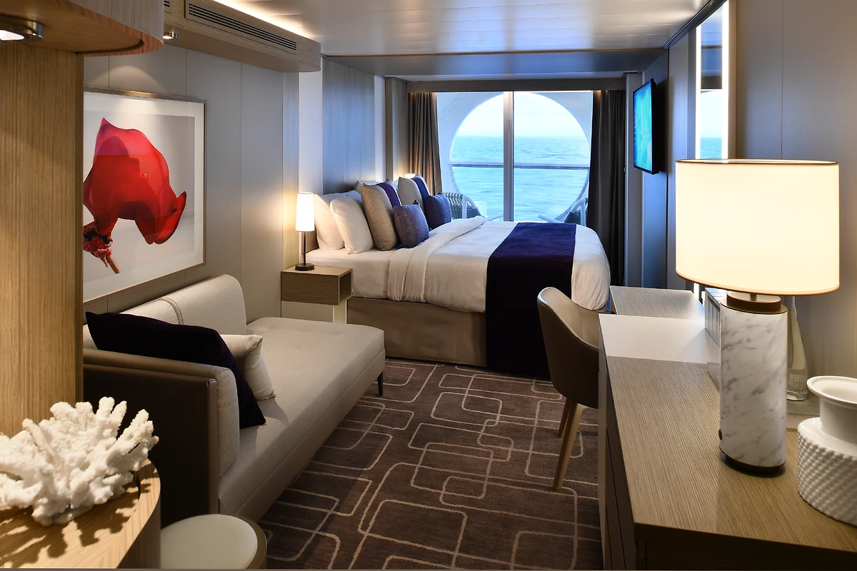 Cabine avec véranda , Celebrity Edge