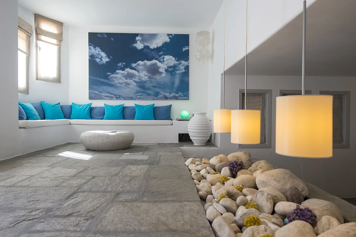 Réception, Kanale’s Rooms & Suites, Paros, Grèce