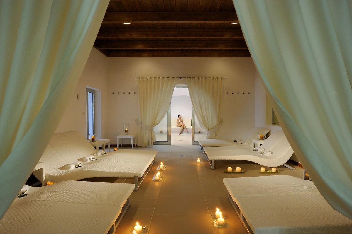 Spa, Grand Hotel La Chiusa Di Chietri, Alberolbello, Pouilles, Italie