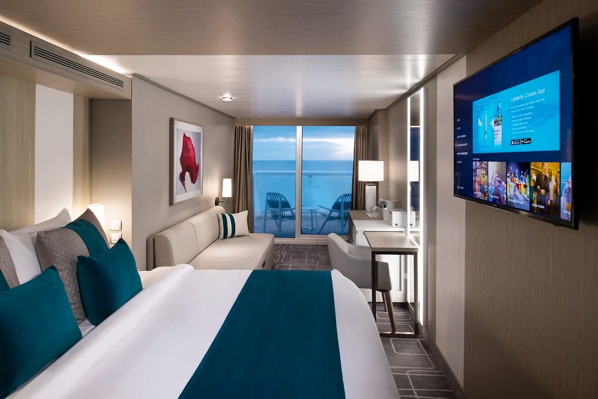 Cabine avec véranda , Celebrity Edge