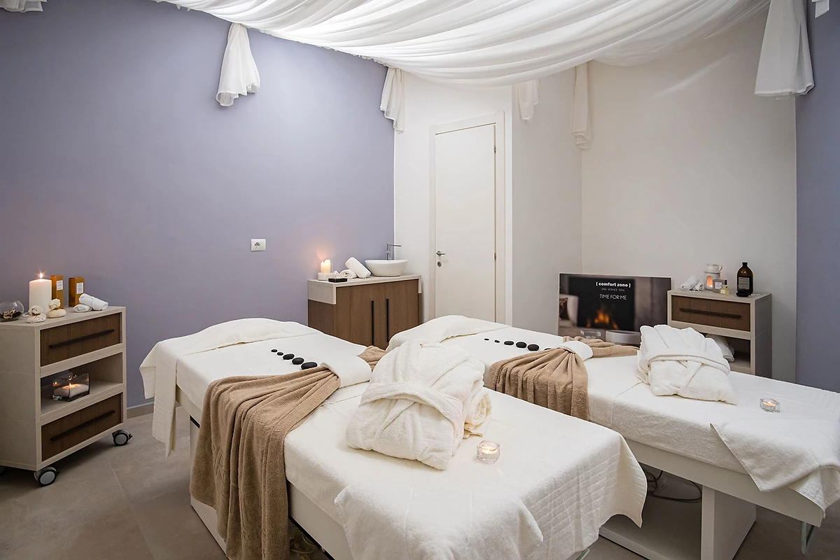 Salle de massage, Spa, Torre Cintola Greenblu Sea Emotions, Pouilles, Italie