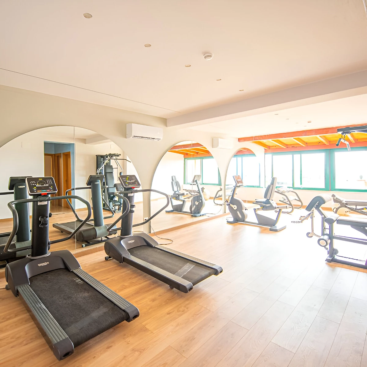 Salle de sport, Baia Taormina CDSHotels, Sicile