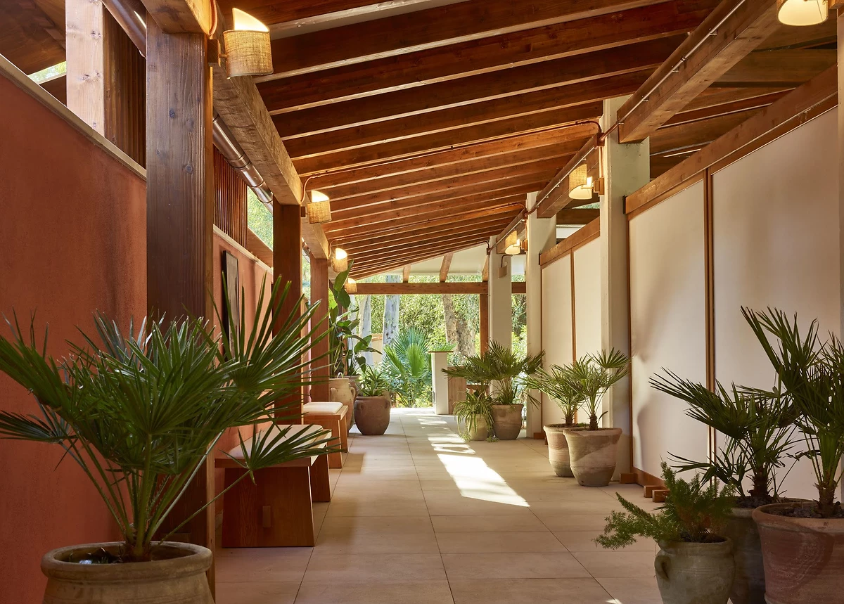 Spa, Calaserena Resort, Sardaigne, Italie