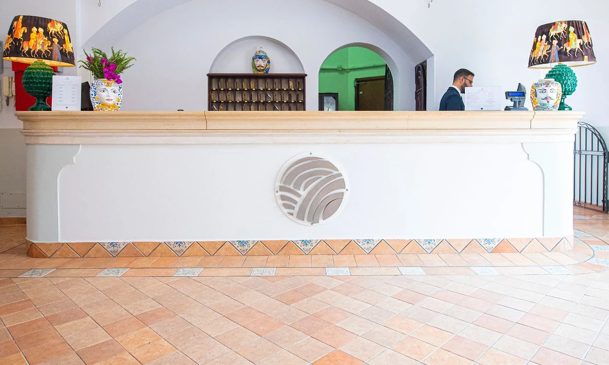 Réception, Baia Taormina CDSHotels, Sicile