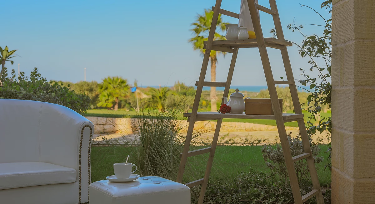 Masseria Caselli, Pouilles, Italie