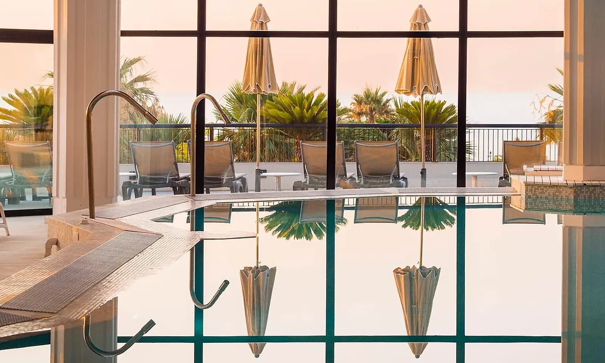Piscine du Spa, Grand Palladium Sicilia Resort & Spa, Sicile, Italie
