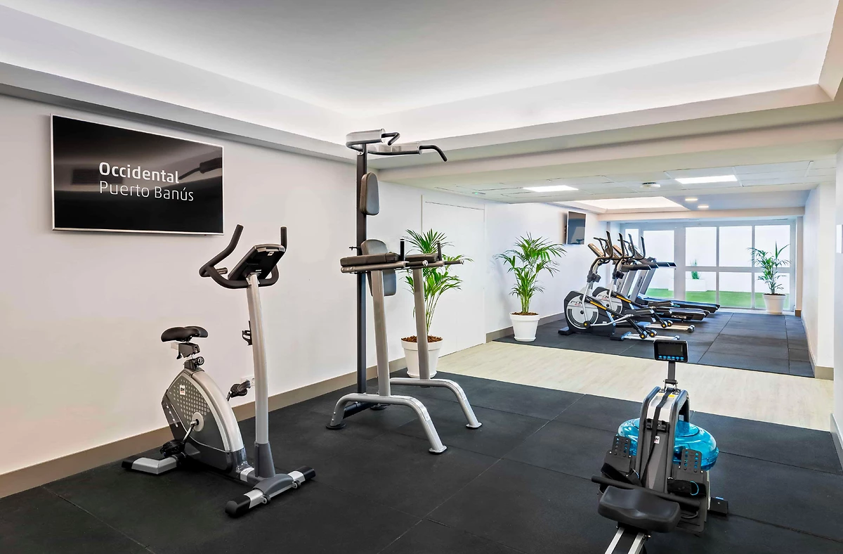 Salle de sport, Occidental Puerto Banús, Málaga, Espagne