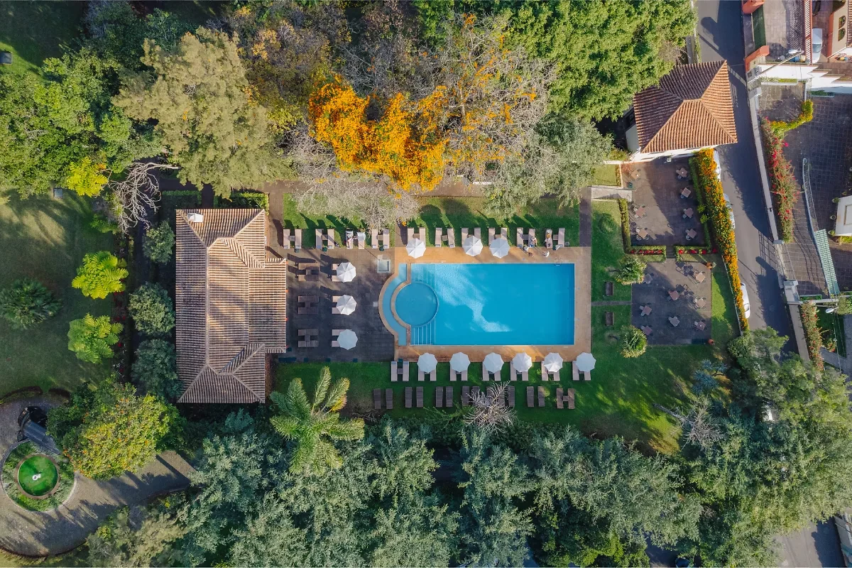 Piscine, Quinta da Bela Vista, Madère, Portugal