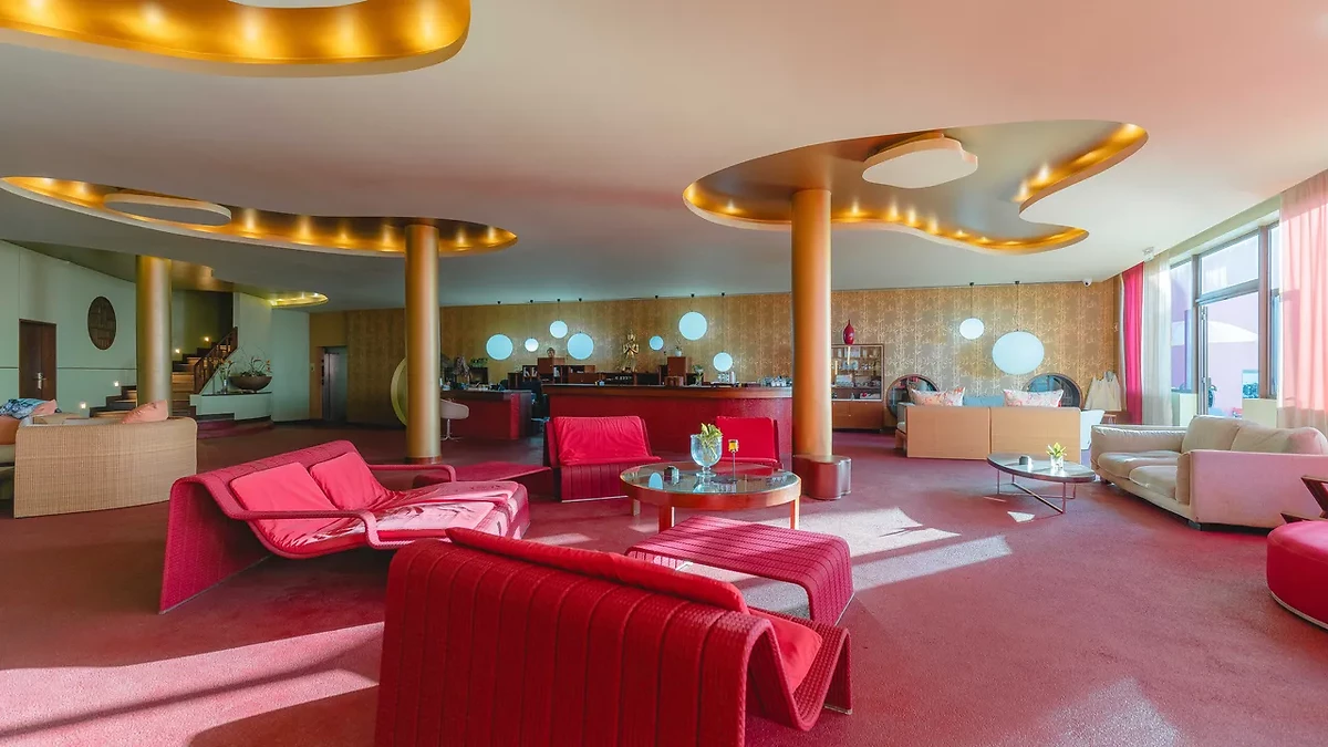 Zone de repos, Spa, Quinta Splendida Wellness & Botanical Garden, Madère, Portugal