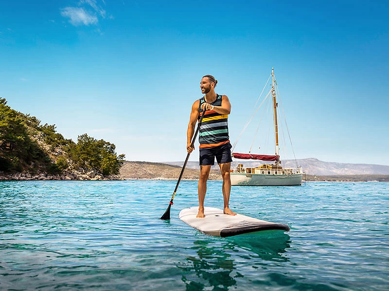 Stand up paddle, [PLACES] Hvar by Valamar